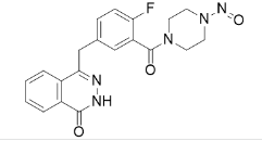 4-{4-fluoro-3-[(4-nitrosopiperazin-1-yl)carbonyl]benzyl}phthalazin-1(2H)-one