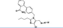 4'-((5-(azidomethyl )-2 butyl -4 chloro- 1H - imidazole - 1yl)-[1,1 biphenyl]-2-carboxiamide