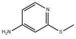 2-(Methylthio)pyridin-4-amine;2-(methylthio)-4-Pyridinamine;4-AMino-2-(Methylthio)pyridine;4-Pyridinamine, 2-(methylthio)-;2-methylsulfanylpyridin-4-amine;4-AMino-2-(Methylthio)pyridine /59243-39-9
