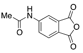 4-(Acetylamino)phthalic Anhydride; N-(1,3-Dihydro-1,3-dioxo-5-isobenzofuranyl)acetamide; 22235-04-7