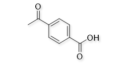 Ibuprofen ;4-Acetylbenzoic acid |  586-89-0
