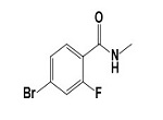 4-Bromo-2-fluoro-N-methylbenzamide/749927-69-3