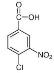 4-Chloro-3-nitrobenzoic Acid/96-99-1