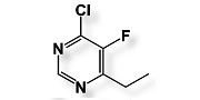 4-Chloro-6-ethyl-5-fluoropyrimidine; VOR-5; 137234-74-3