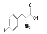4-Iodo-D-Phenylalanine; (R)-2-Amino-3-(4-iodophenyl)propanoic acid CAS: 62561-75-5