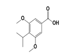4-Isopropyl-3,5-dimethoxybenzoic acid;55703-81-6