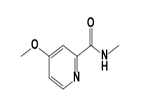 4-Methoxy-N-methylpicolinamide;CAS No;1878552-33-0