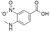 4-Methylamino-3-nitrobenzoic acid; 41263-74-5