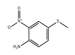 4-(Methylsulfanyl)-2-nitroaniline;23153-09-5