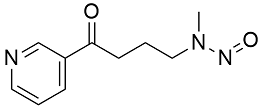 4-(N-nitrosomethylamino)-1-(3-pyridyl)-1-butanone