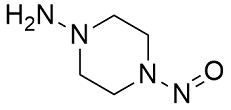 4-Nitrosopiperazin-1-amine