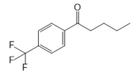 1-4-(Trifluoromethylphenyl)pentan-1-one; 4-Pentanoylbenzotrifluoride; 42916-66-5