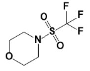 4-[(Trifluoromethyl)sulfonyl]morpholine/189631-48-9