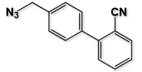 4'-(azidomethyl)-[1,1'-biphenyl]-2-carbonitrile ;4'-(Azidomethyl)[1,1'-biphenyl]-2-carbonitrile; 2-[4-(Azidomethyl)phenyl]benzonitrile
