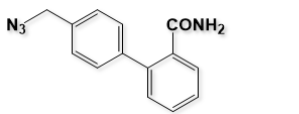 4'-(azidomethyl)-[1,1'-biphenyl]-2-carboxamide
