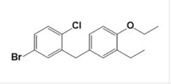 4-bromo-1-chloro-2-(4-ethoxy-3-ethylbenzyl)benzene