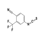 4-cyano-3(Trifluoromethyl)phenyl isothiocyanate/143782-18-7