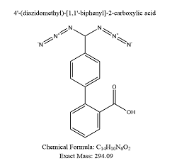 4'-(diazidomethyl)-[1,1'-biphenyl]-2-carboxylic acid
