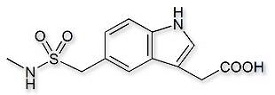 Sumatriptan Carboxylic Acid Impurity ;5-[[(Methylamino)sulfonyl]methyl]-1H-indole-3-acetic acid  |  103628-44-0