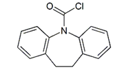 Carbamazepine Chlorocarbonyl Dihydrodibenzazepine Impurity ;5-Chlorocarbonyl-10,11-dihydro-5H-dibenz[b,f]azepine  |  33948-19-5