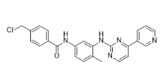 4-Chloromethyl-N-[4-methyl-3-[[4-(pyridin-3-yl)pyrimidin-2-yl]amino]phenyl]benzamide, |