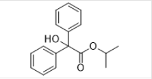isopropyl 2-hydroxy-2,2-diphenylacetate |  4055-06-05
