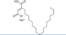 Sodium stearyl fumarate ;Sodium 2-octadecylfumarate  | 4070-80-8