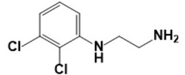 Di-[2-(2,3-dichlorophenyl)aminoethyl amine ;  N1-(2,3-dichlorophenyl)ethane-1,2-diamine | 40779-32-6