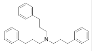 Alverine EP Impurity E ; tris(3-phenylpropyl)amine | 408309-07-9