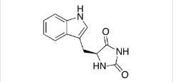 (5S)-5-(1H-Indol-3-ylmethyl)-2,4-Imidazolidinedione ;(5S)-5-(1H-Indol-3-ylmethyl)-2,4-Imidazolidinedione  |40856-80-2