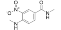 N-methyl-4-(methylamino)-3-nitrobenzamide  |41263-72-3