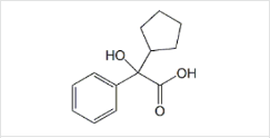 Glycopyrrolate EP Impurity J;Glycopyronium Impurity -JGlycopyrrolate USP RC C;2-Cyclopentyl-2-hydroxy-2-phenylacetic acid|427-49-6
