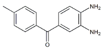 (3,4-Diaminophenyl)(4-methylphenyl)-methanone  |  42754-53-0