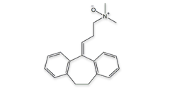 Nortriptyline EP Impurity J ; Amitriptyline N-Oxide ;  [3-(10,11-Dihydro-5H-dibenzo[a,d][7]annulen-5-ylidene)propyl]dimethylamine oxide ;4317-14-0 (Base) ; 4290-60-2 (HCl) ;