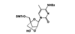 5'-DMT-LNA-N4-methyl; N4-Banzoyl-5'-O-(4,4'-dimethoxytrityl)-5-methyl-2'-O,4'-C-methylenecytidine |445012-77-1