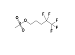 4,4,5,5,5-Pentafluoropentyl Methanesulfonate CAS : 252947-01-6