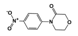 4-(4-Nitrophenyl)-3-morpholinone ;s: 4-(4-Nitrophenyl)morpholin-3-one  | 446292-04-2