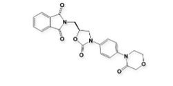 Rivaroxaban EP Impurity G ;Rivaroxaban USP RC G ;  Rivaroxaban Phthalimido Impurity ;  Rivaroxaban Isoindoline-1,3-Dione ;  4-[4-[(5S)-5-Phthalimidomethyl-2-oxo-3-oxazolidinyl]phenyl]-3-morpholinone ;