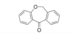 Doxepine related compound A ;Doxepine EP Impurity A;Dibenz[b,e]oxepin-11(6H)-one | 4504-87-4