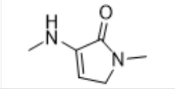 Deferiprone EP Impurity A  ;Deferiprone RC A (EP) ;1-Methyl-3-(methylamino)-1H-pyrrol-2(5H)-one | 457959-68-1