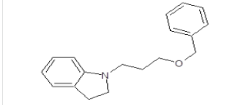 1-[3-(benzyloxy)propyl]-2,3-dihydro-1H-indole  |459868-64-5