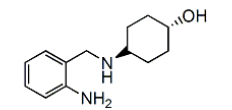 Ambroxol Didesbromo Impurity ;trans-4-[(2-Aminobenzyl)amino]cyclohexanol  |  46727-91-7