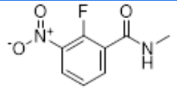 2-Fluoro-N-methyl-3-nitrobenzamide ;4-Fluoro-N-methyl-3-nitrobenzamide|475216-25-2