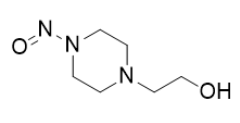 2-(4-Nitrosopiperazin-1-yl)ethan-1-ol,;4-Nitroso-1-piperazineethanol; 2-(4-Nitroso-piperazin-1-yl)-ethanol |48121-20-6