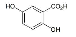Mesalazine EP Impurity G ; 2,5-Dihydroxybenzoic acid   |   490-79-9