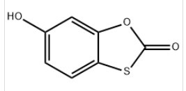 Tioxolone;6-HYDROXY-1,3-BENZOXATHIOL-2-ONE;Trocinate;ol110;Camyna;Stepin;Acnosan;Thiphen;tioxolon;thidoxol;ioxolone/4991-65-5