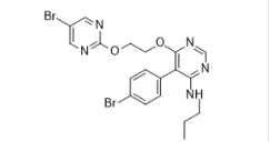 5-(4-bromophenyl)-6-(2-((5-bromopyrimidin-2-yl)oxy)ethoxy)-N-propyl pyrimidin-4-amine (Pyrimidine-N-Propyl Impurity)