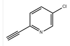 5-chloro-2-ethynylpyridine;Pyridine, 5-chloro-2-ethynyl-;(5-Chloropyridin-2-yl)acetylene/1196153-33-9