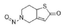 5-Nitroso-5,6,7,7a-tetrahydrothieno[3,2-c]pyridin-2(4H)-one