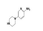 5-(Piperazin-1-yl)pyridin-2-ylamine ;1082876-26-3